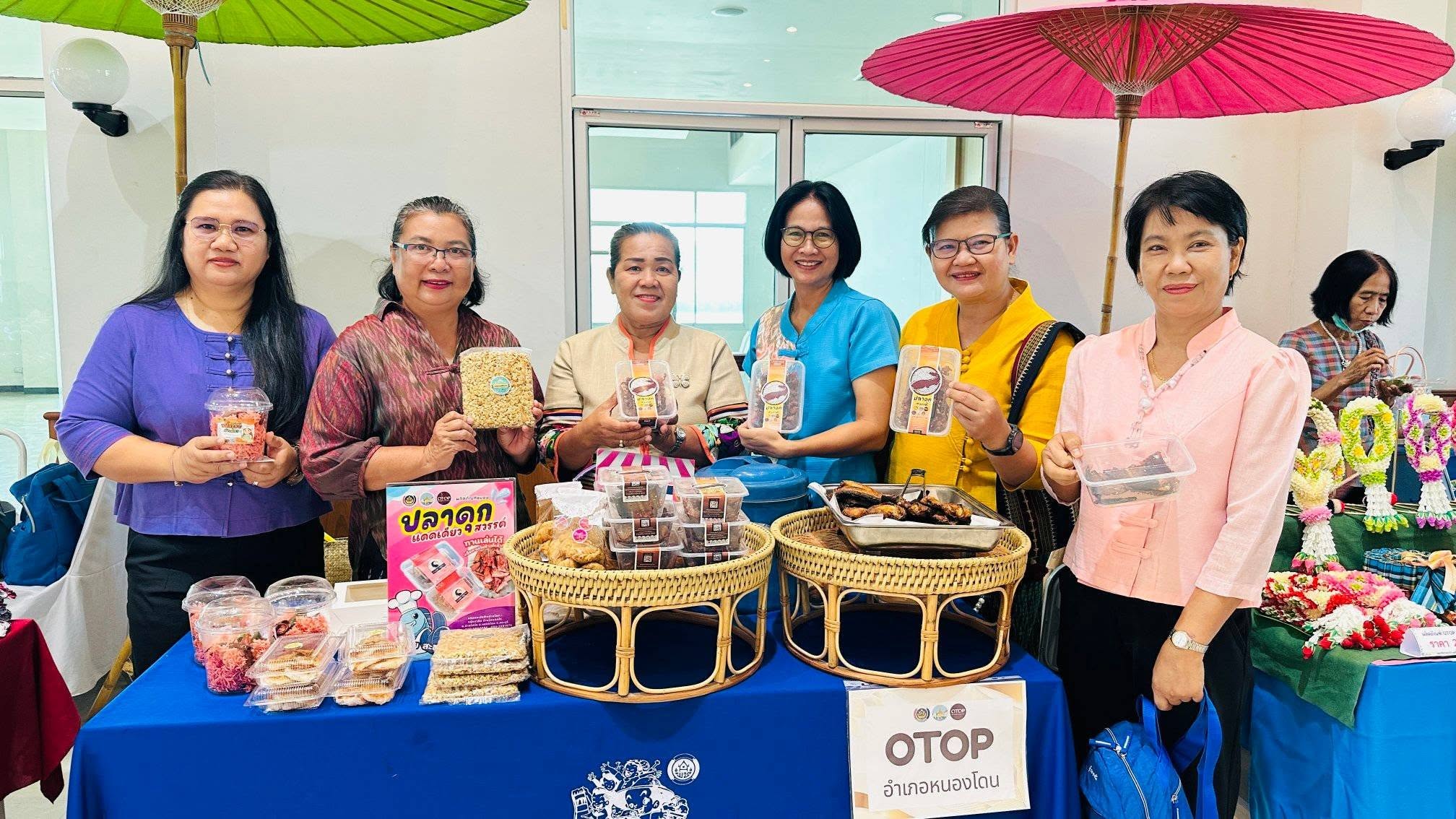 พช.อำเภอหนองโดน ร่วมโครงการ “มหกรรมความสำเร็จการพัฒนาคุณภาพชีวิตของประชาชน” จังหวัดสระบุรี